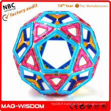 Kid Magnet Plastic Tiles Toy